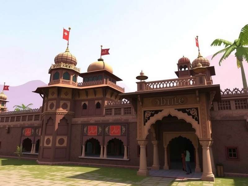 Premium Haveli Game Screenshot
