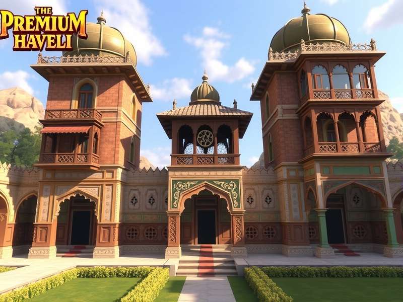 Regional Architectural Styles in Premium Haveli